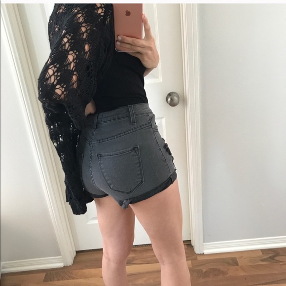 Distressed Shorts - Picture 2 of 4